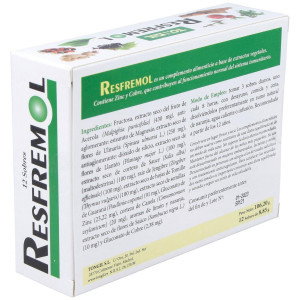 Tongil Soluciones Naturales Resfremol 12 Sobres