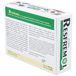 Tongil Soluciones Naturales Resfremol 12 Sobres