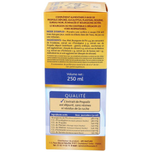 Apicol Extracto Propolis Jarabe 250Ml.