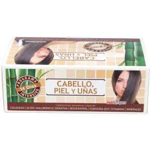 Tongil Nutriorgans Cabello_ Piel Y Uñas 14Viales
