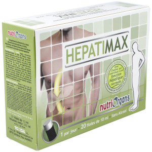 Tongil Nutriorgans Hepatimax 20 Viales