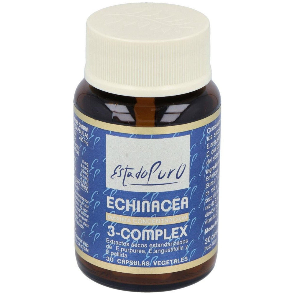 Echinacea 3 Complex 30Cap. Estado Puro