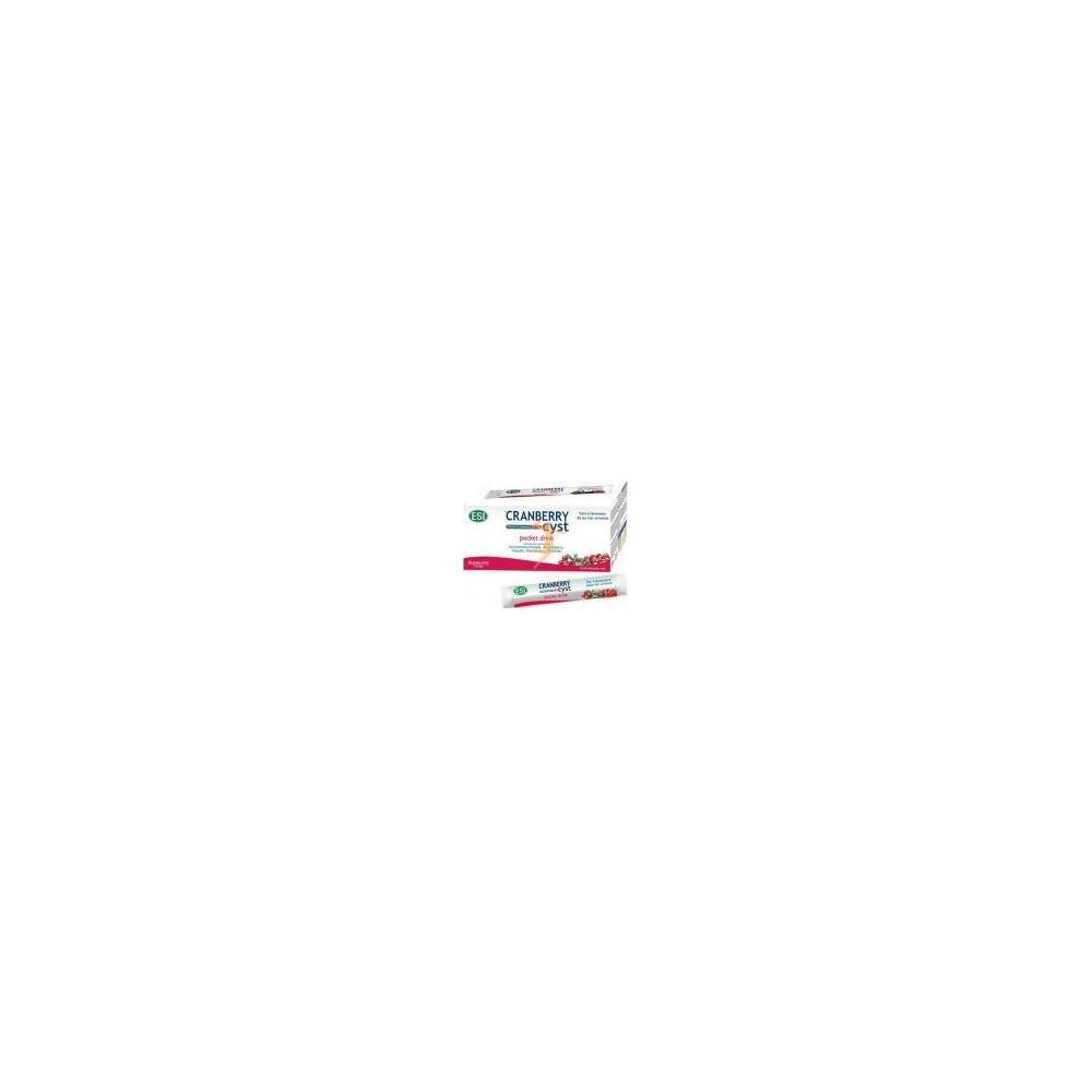 Cranberry Cyst Sobres Bebibles 16Uds