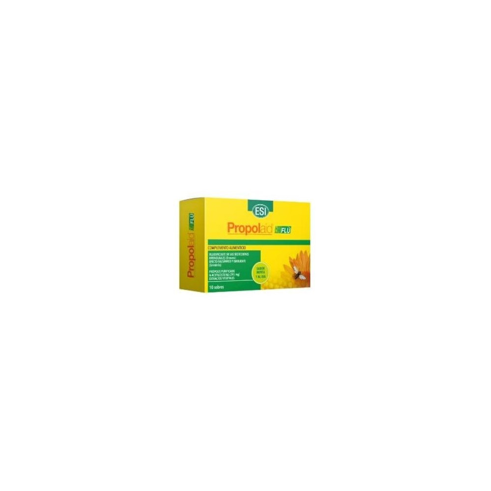 Esi Propolaid Flu Sabor Menta 10 Sobres
