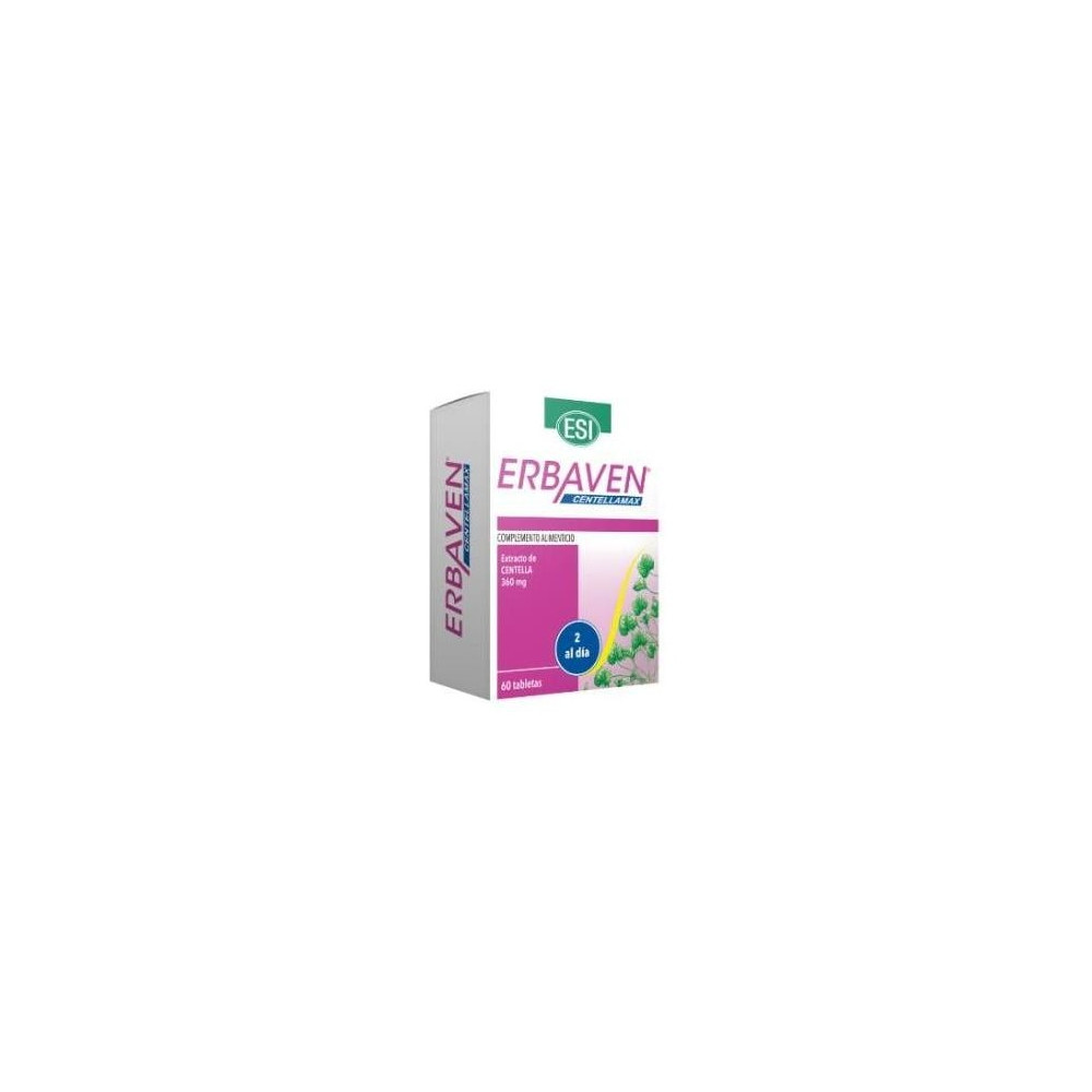 Centella Max 60 Tabletas
