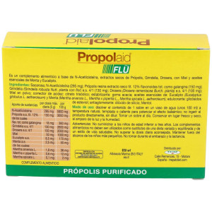 Esi Propolaid Flu Sabor Menta 10 Sobres