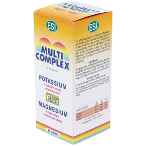 Multicomplex Potasio-Magnesio 90Comp.