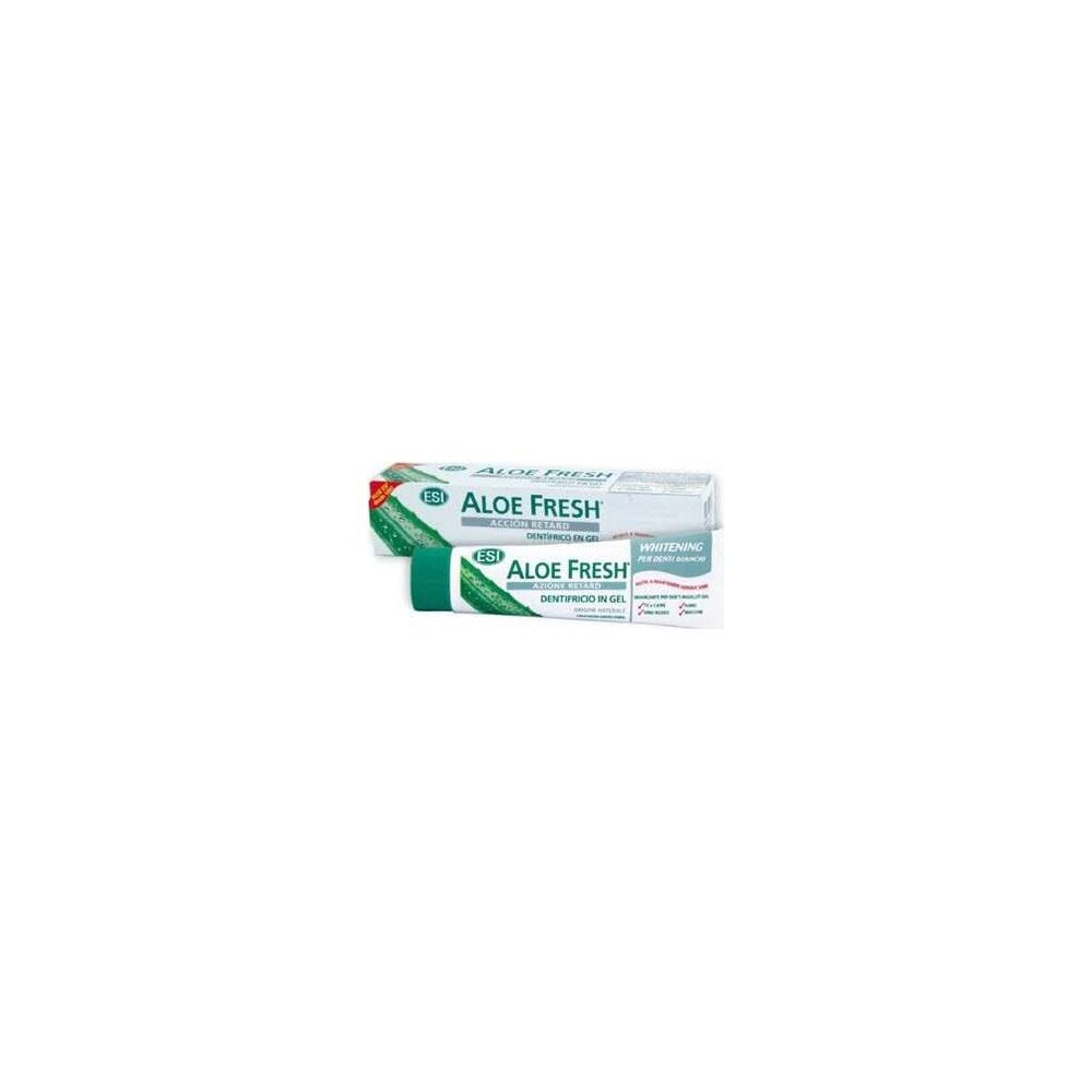 Aloe Fresh Retard Dentifrico Blanqueador 100Ml.