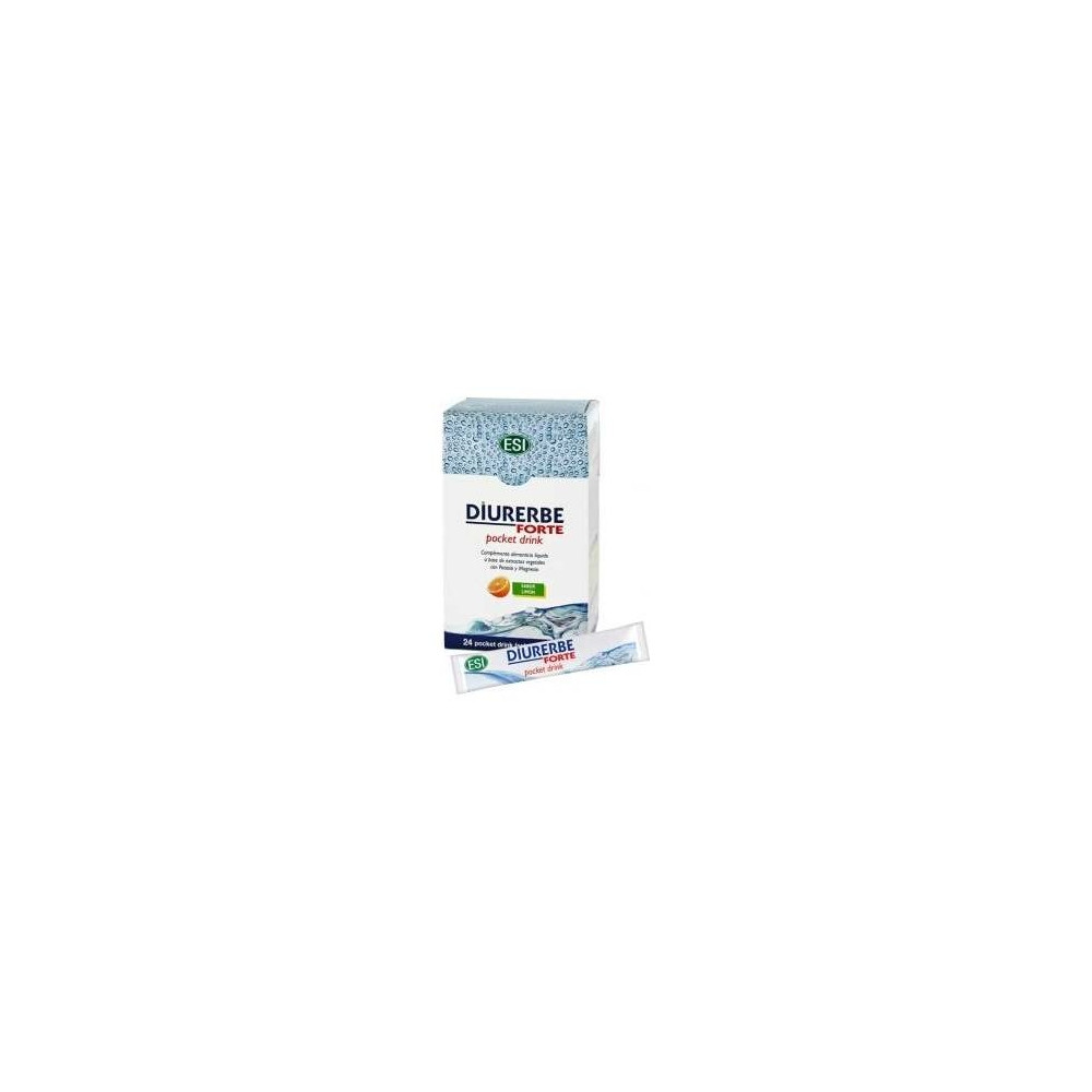 Diurerbe Forte Pocket Drink Sabor Limon 24Sbrs.