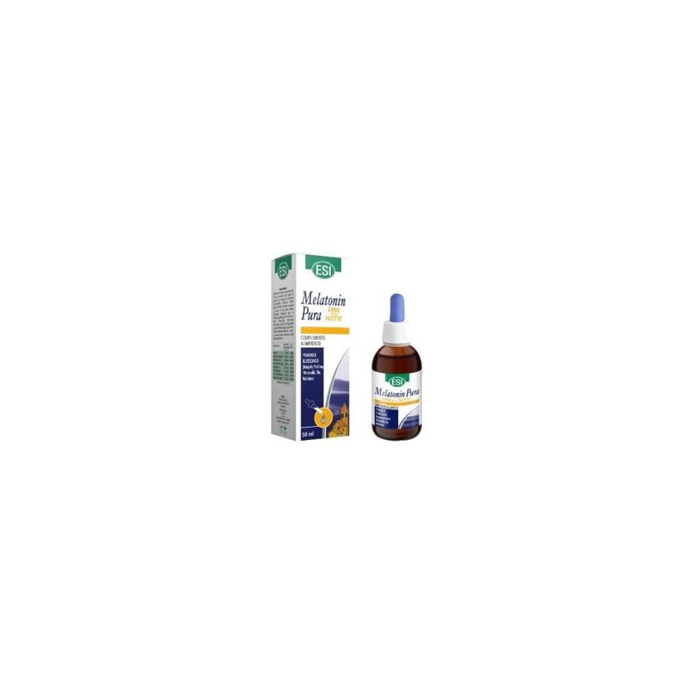 Esi Melatonin Pura Con Erbe Della Notte Gotas 1Mg 50Ml 2