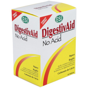 Esi Digestivaid No Acid 60 Tabletas