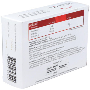 Vbyotics Astaxin 625Mg 60 Perlas