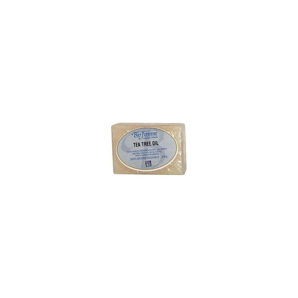 Jabon De Aceite Arbol Del Te 100Gr Bifemme