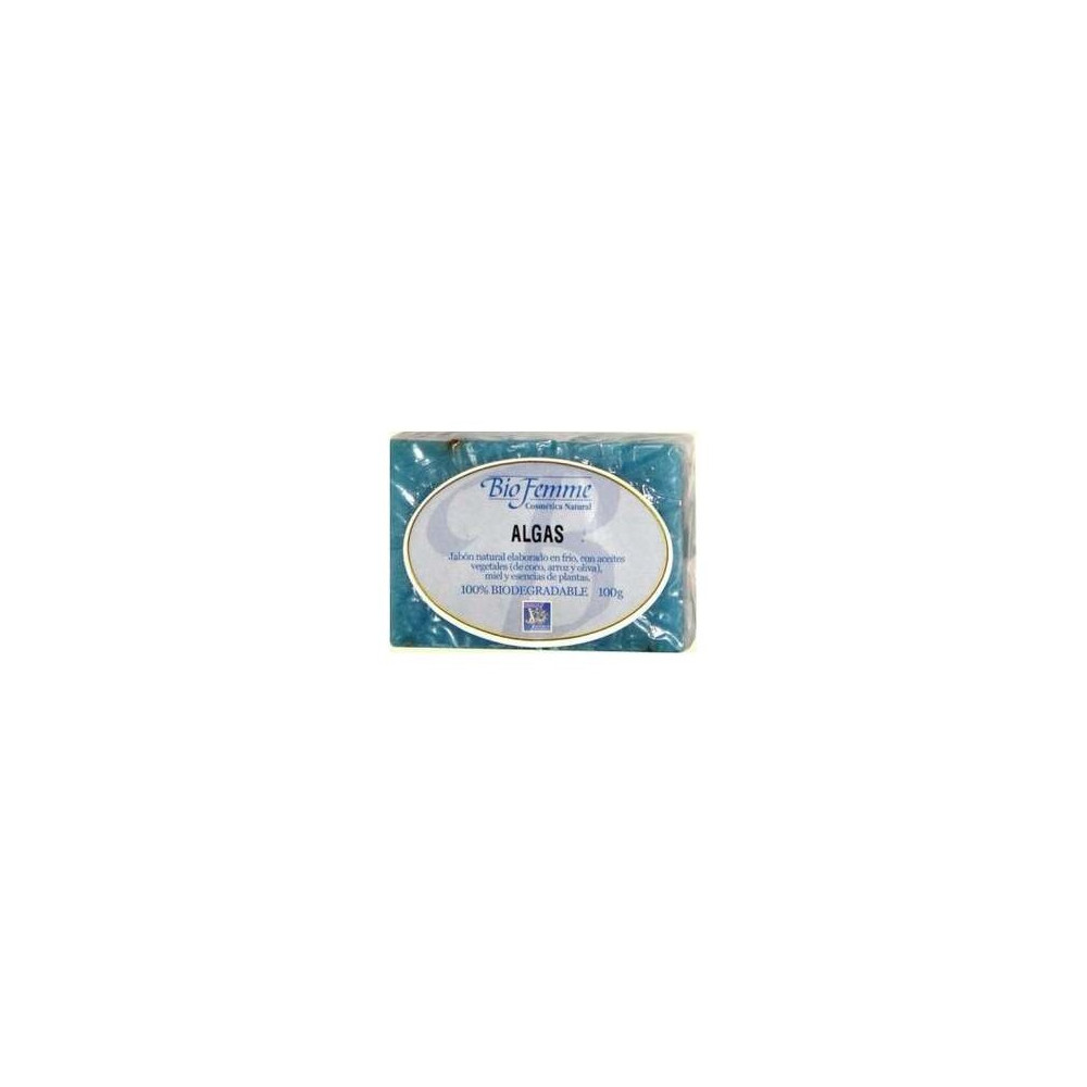 Jabon De Algas 100Gr Bifemme