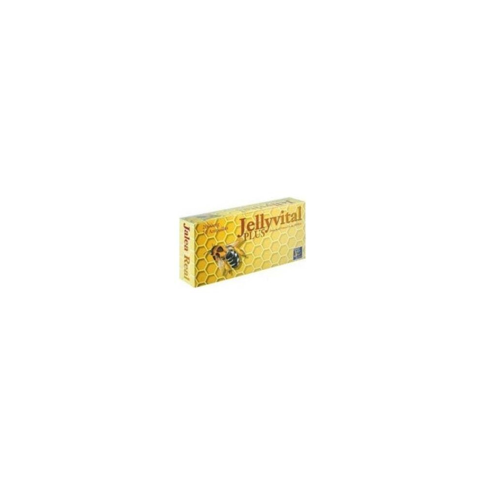Jelly Vital Plus 2000Mg.De Jalea 20Viales