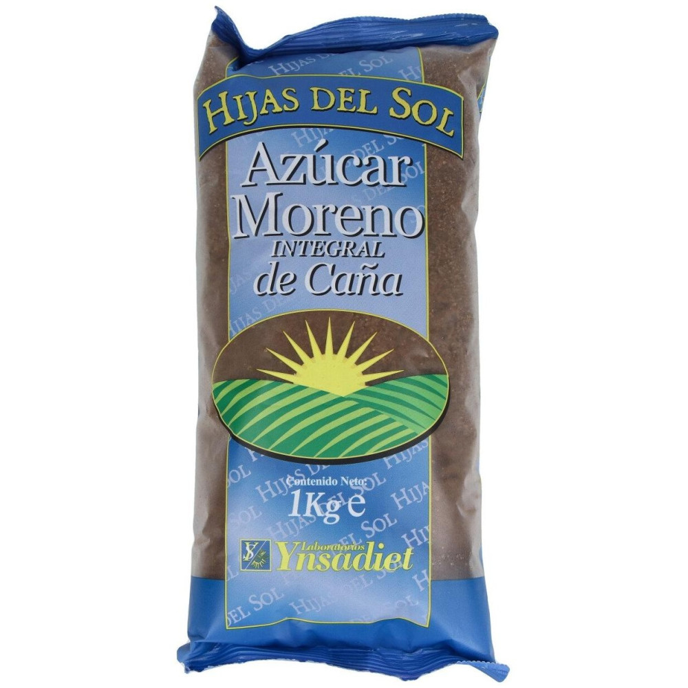 Azucar Moreno De Caña Bolsa 1Kg. Hijas Del Sol