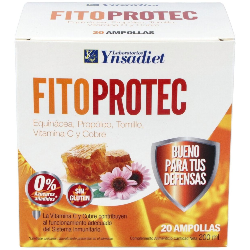 Fito Protec Con Echinacea 20Amp.