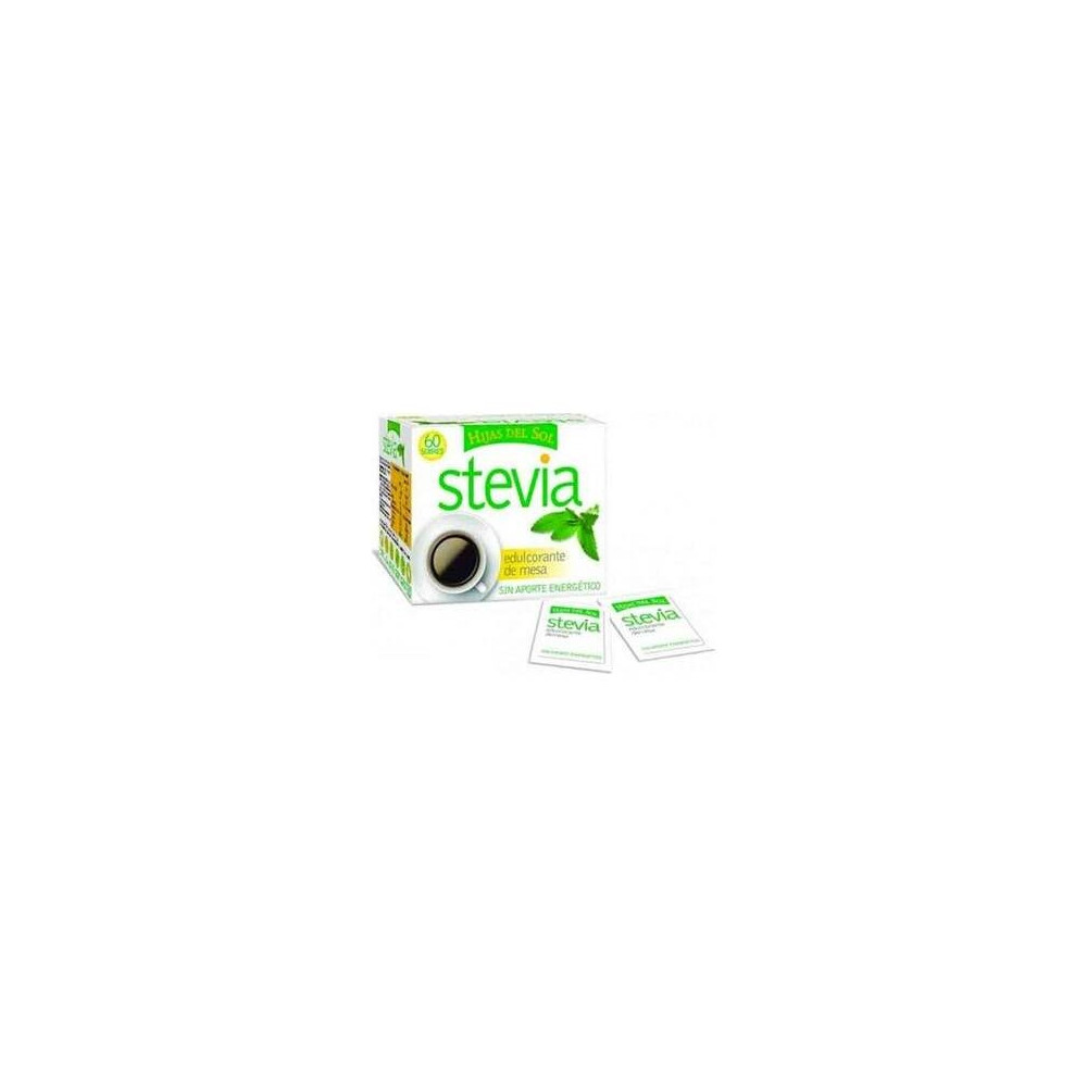 Ynsadiet Stevia Edulcorante 60 Sobres