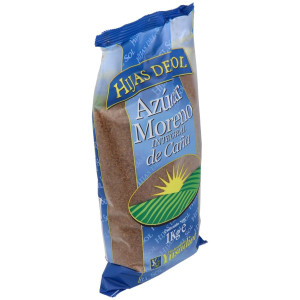 Azucar Moreno De Caña Bolsa 1Kg. Hijas Del Sol