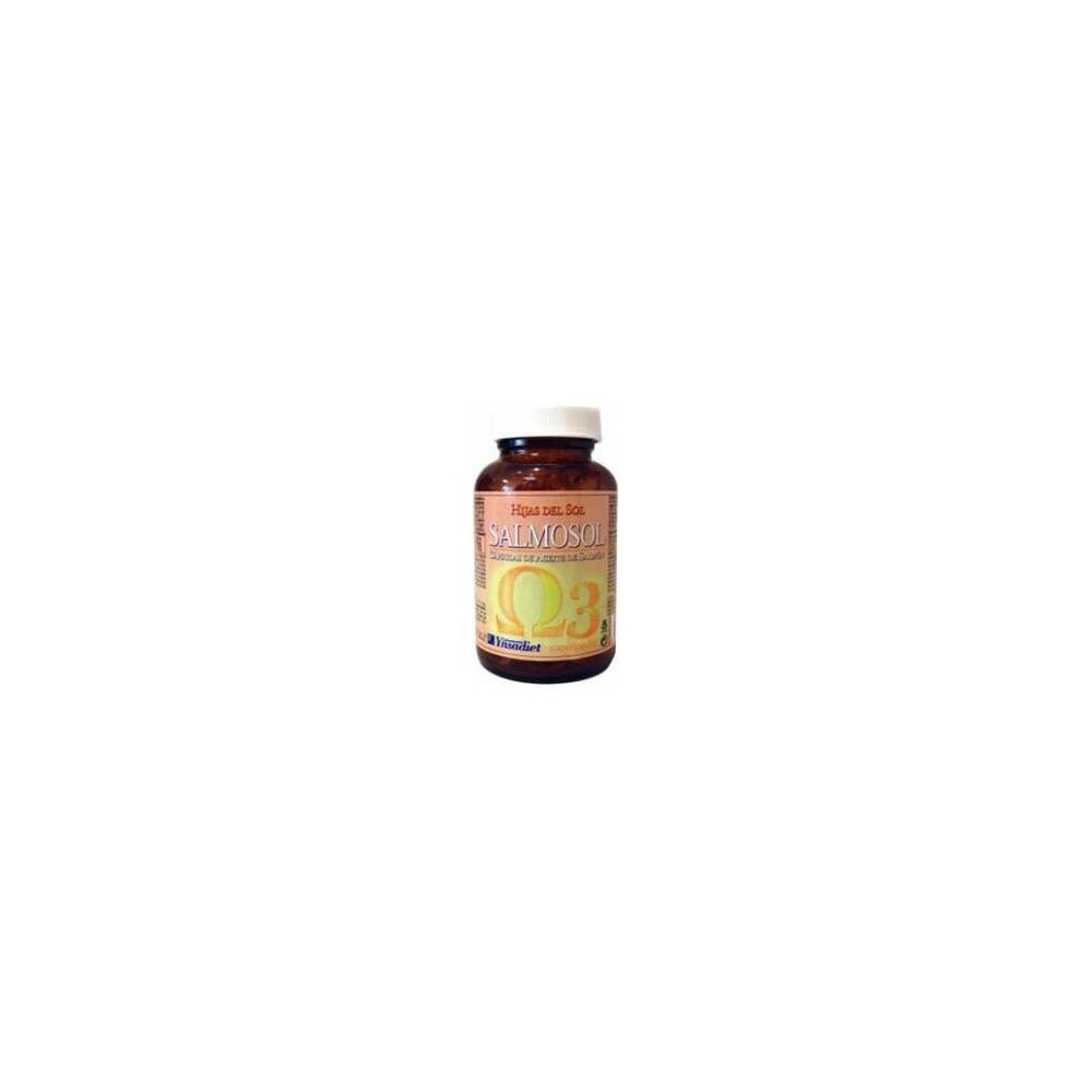 Salmosol Salmon 500Mg. 100 Perlas