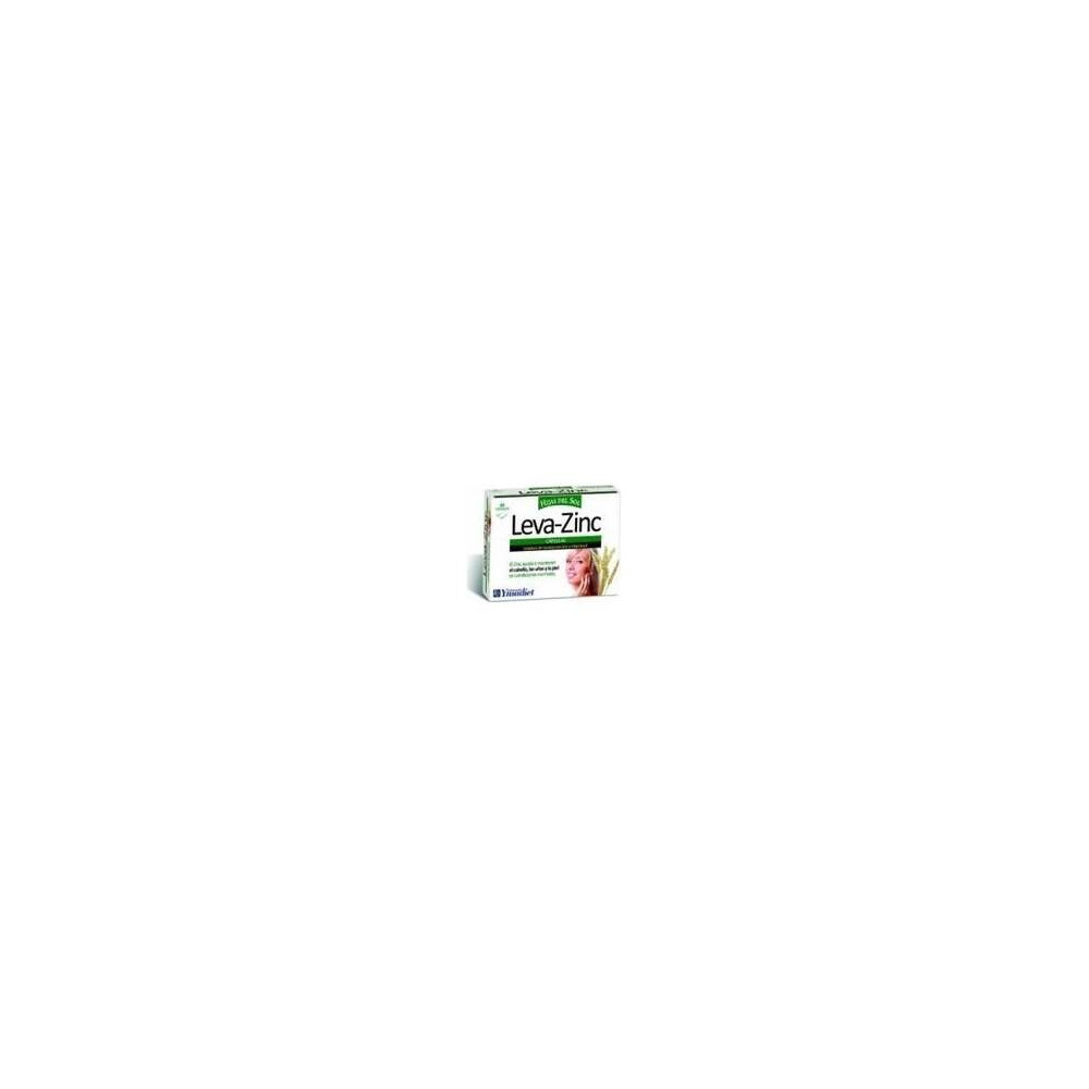 Levazinc (Levadura De Cerveza Viva) 350Mg. 60Cap.