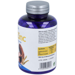 Levazinc (Levadura De Cerveza Viva) 350Mg. 225Cap.