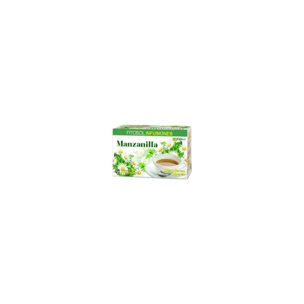 Fitosol Inf.Manzanilla 20Filtros