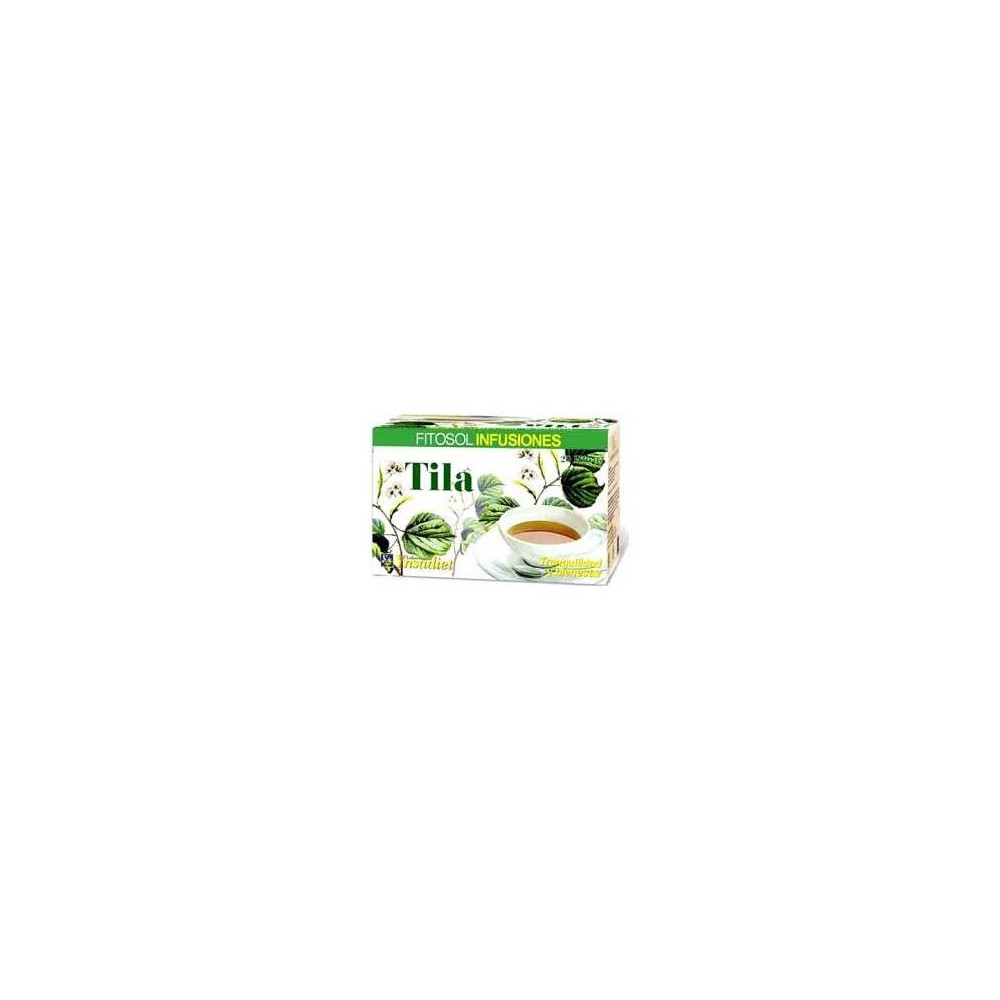 Fitosol Infusiones Tila 20 Bolsitas Filtro