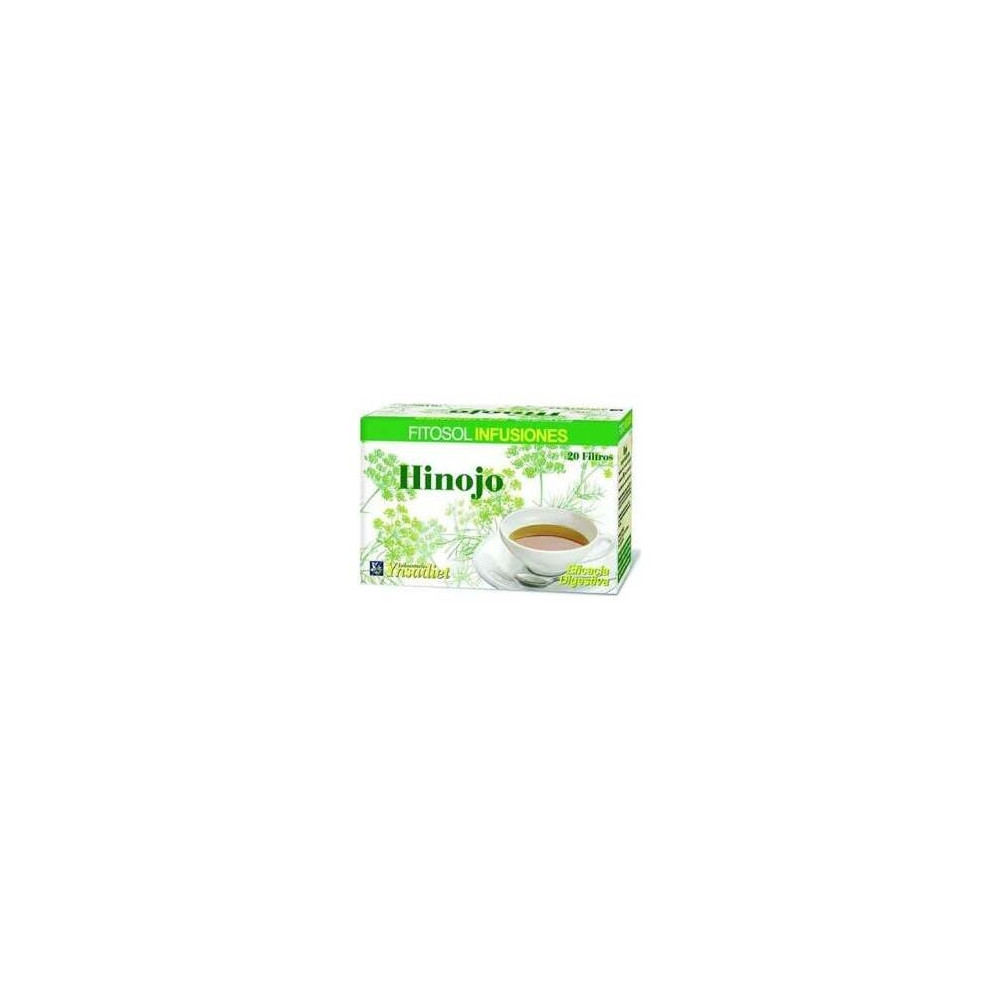 Ynsadiet Infusión De Hinojo 20 Filtros