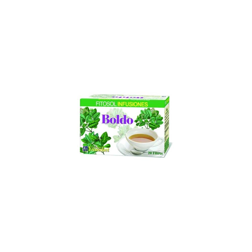 Ynsadiet Fitosol Infusión Boldo 20 Uds