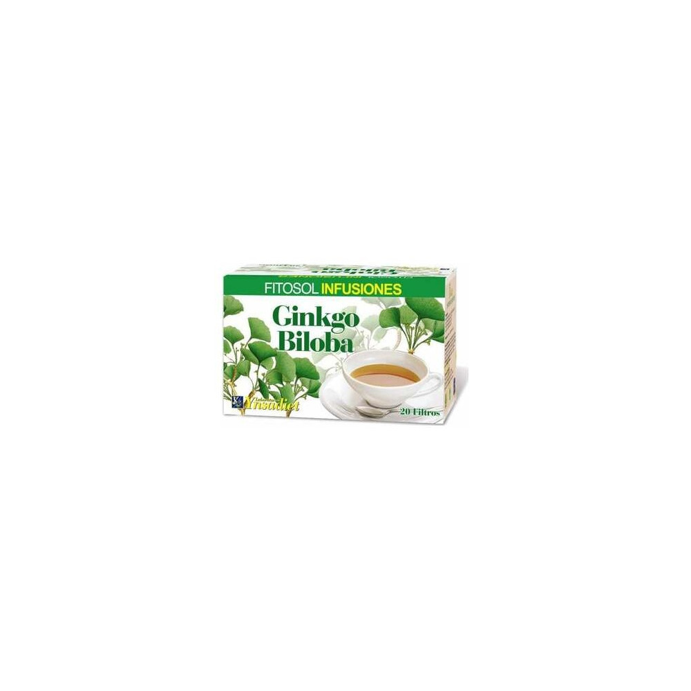 Ynsadiet Fitosol Infusión Ginkgo Biloba 20 Sobres