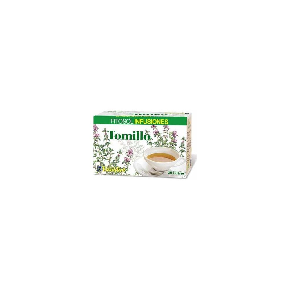 Fitosol Inf.Tomillo 20Filtros
