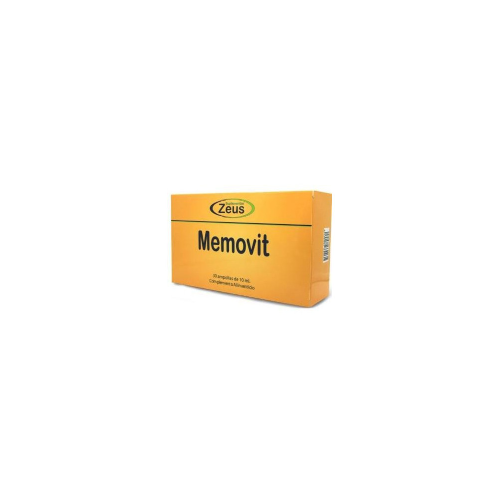 Zeus Memovit 30 Ampollas