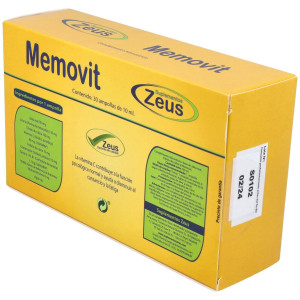 Zeus Memovit 30 Ampollas