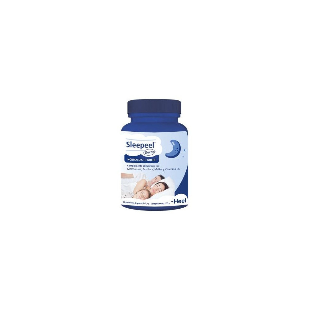 Heel Sleepeel Noche Gummies 60Uds