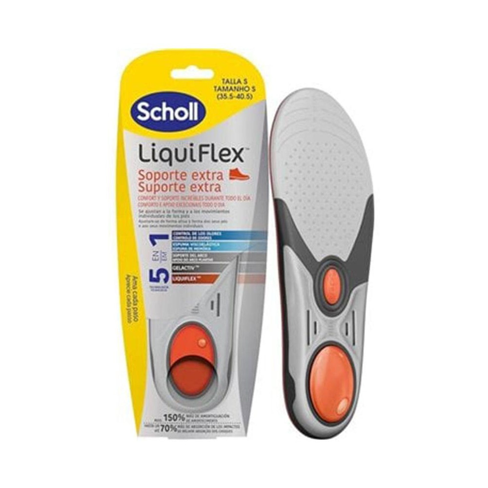 Liquiflex Plantillas Soporte Reforzado Talla 35,5-40,5 1 U