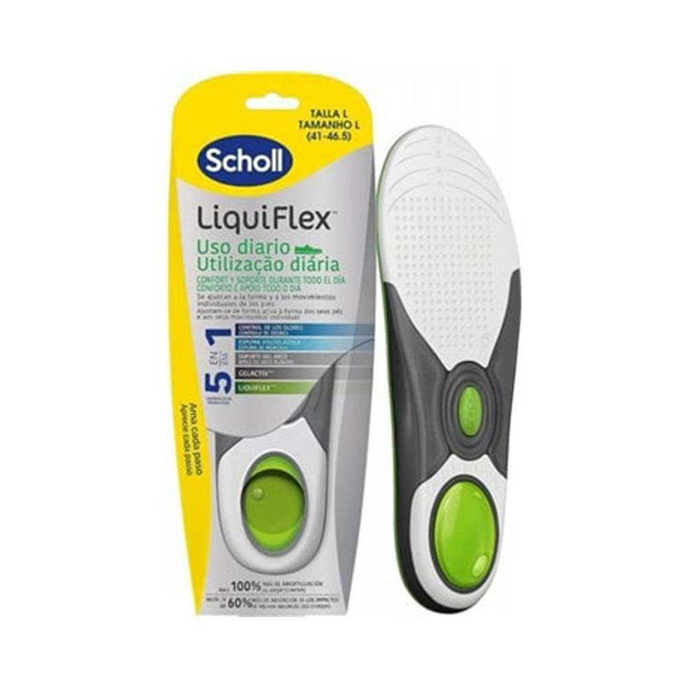 Scholl Liquiflex Plantillas Soporte Diario Talla 2 1 Par
