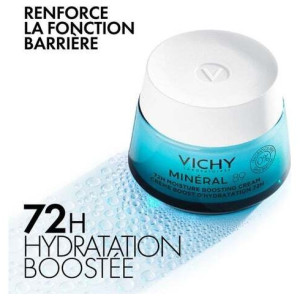 Vichy Mineral 89 Crema Boost Hidrat. Ligera 50Ml