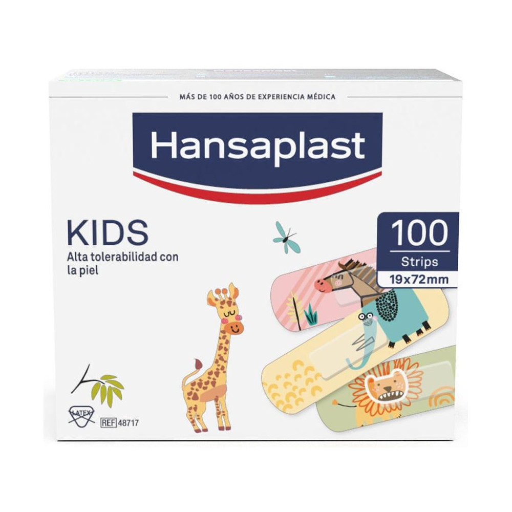 Hansaplast Kids Animales Apósitos 100Uds