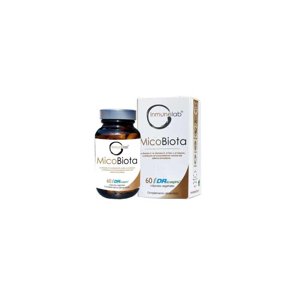 Inmunelab Micobiota 60Caps