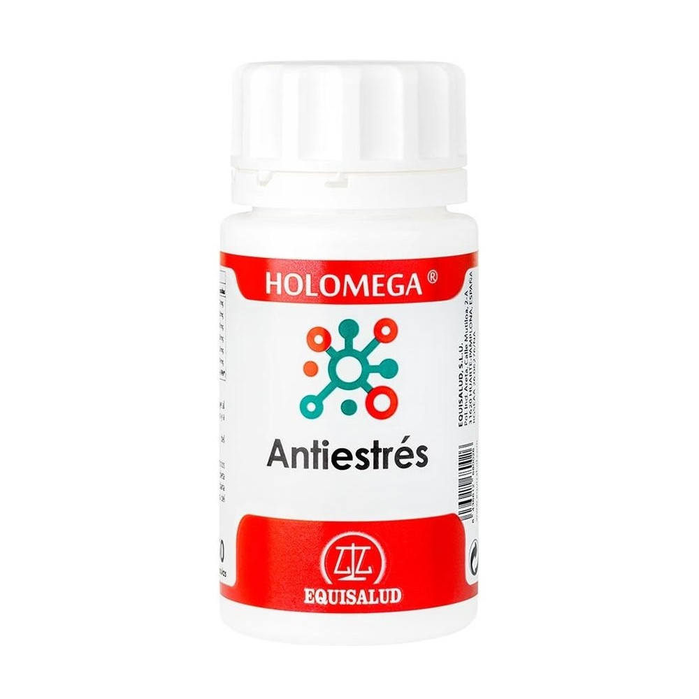 Equisalud Holomega Antiestrés 50Caps
