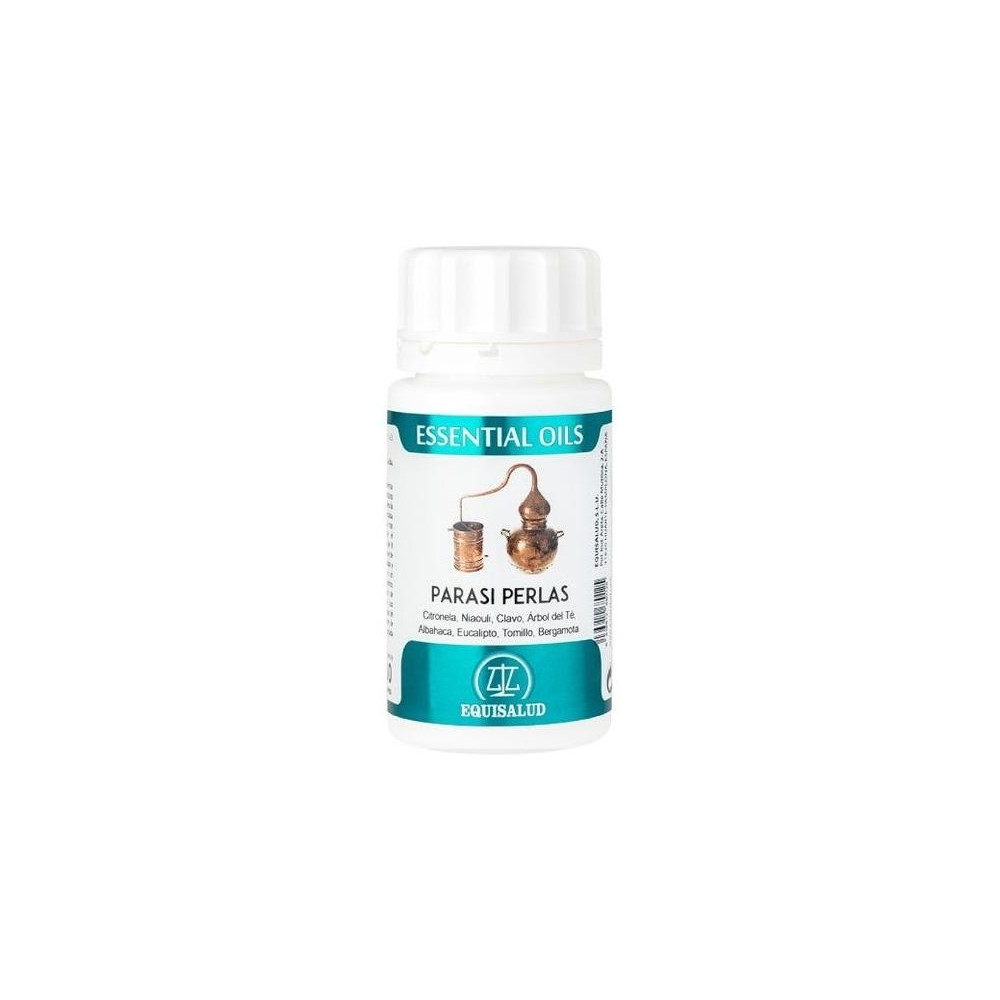 Equisalud Essential Oils Parasi 60 Perlas