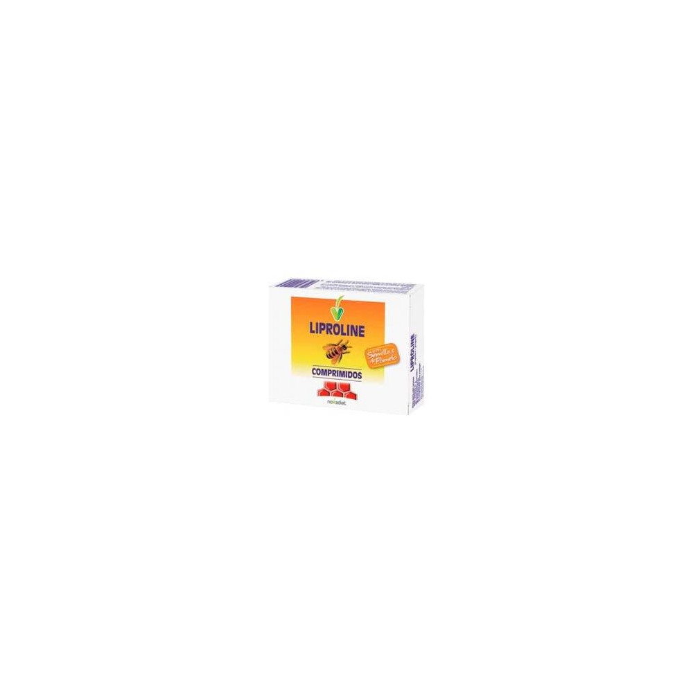 Novadiet Liproline Comprimidos + Pomelo 30 Comprimidos Masticables.