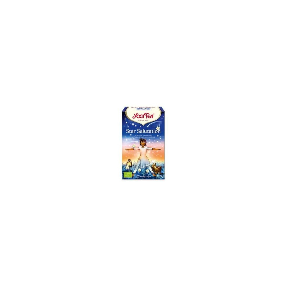 Yogi Tea Star Salutation 17Infusiones Bio