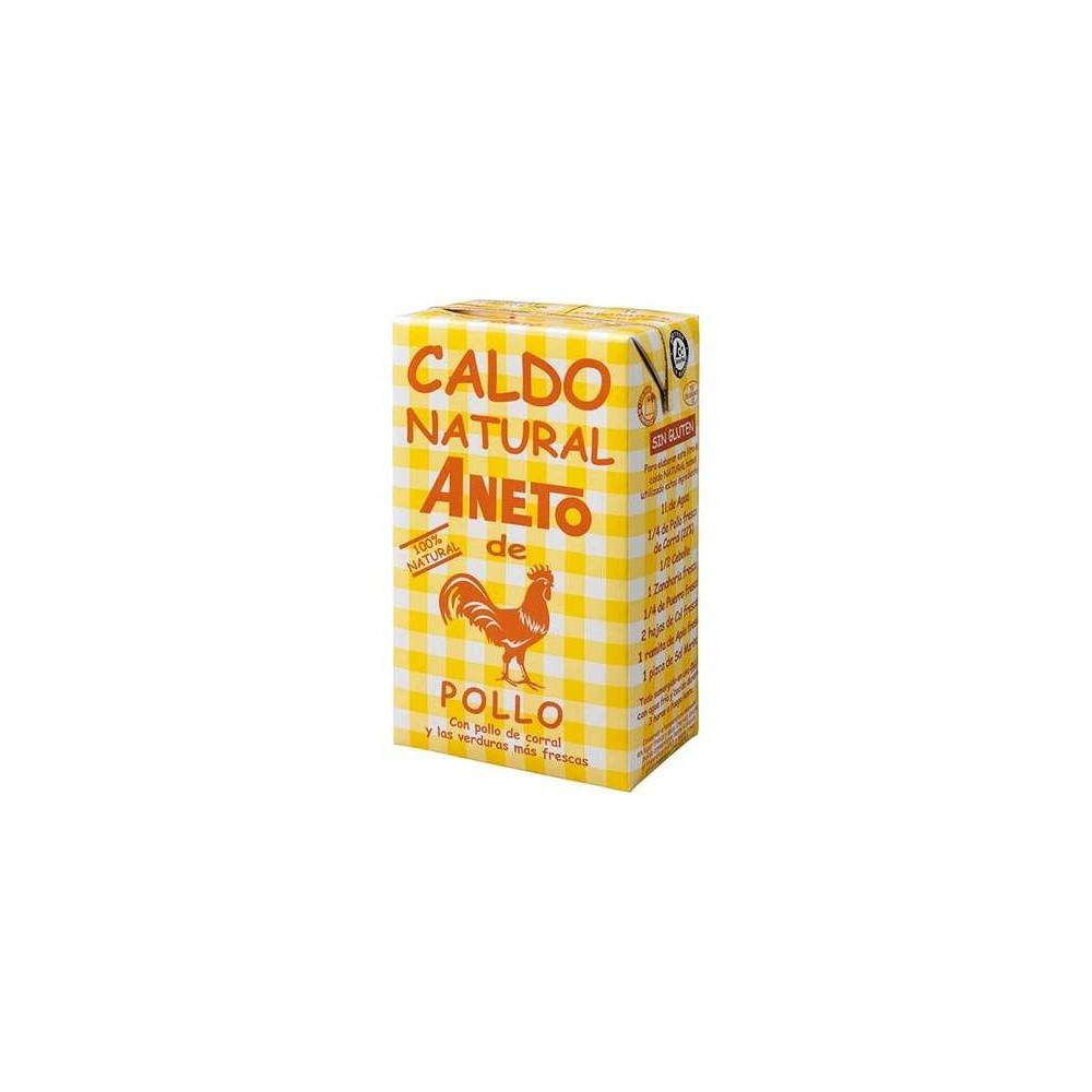Aneto Caldo Pollo 1L