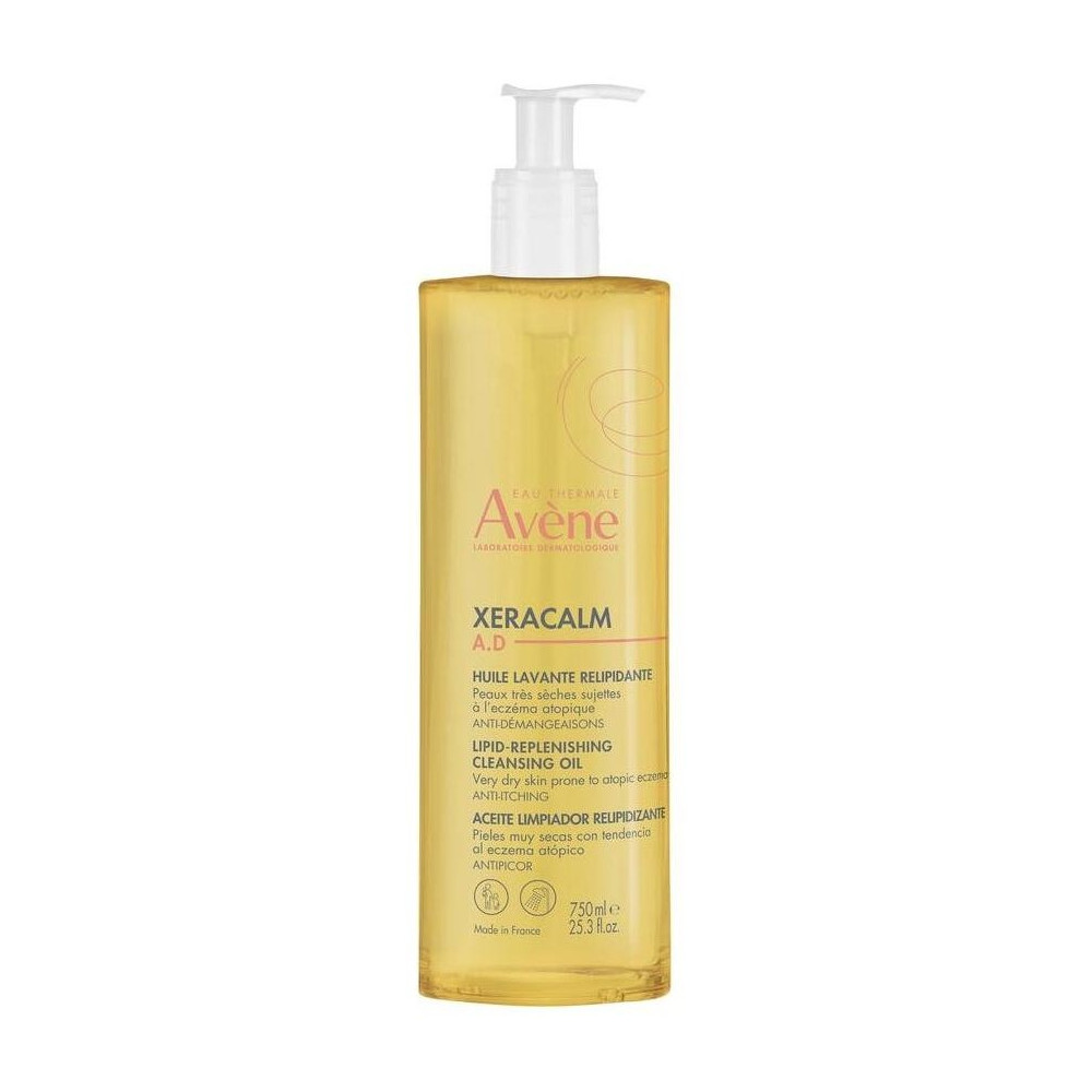 Avène Xeracalm A.D. Aceite Limpiador Relipidante 750M