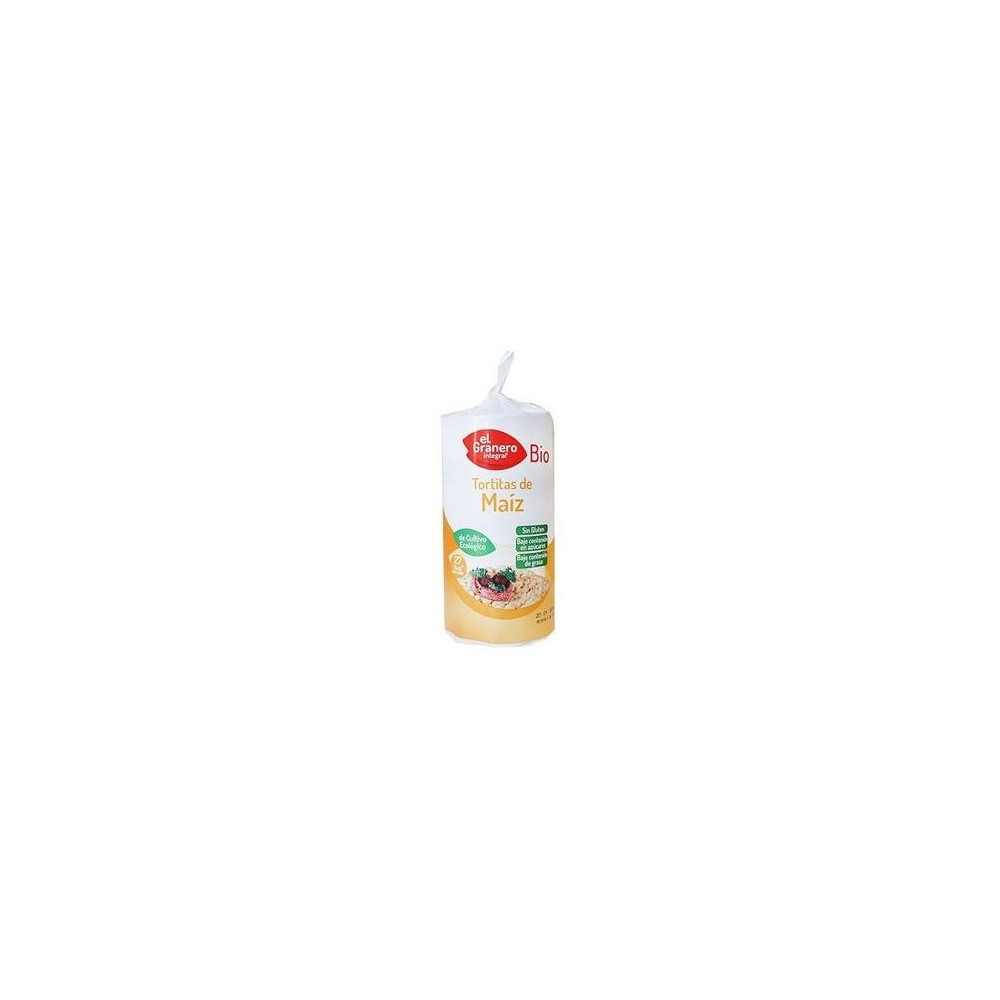 El Granero Integral Tortitas Maíz Sin Gluten Eco 130G