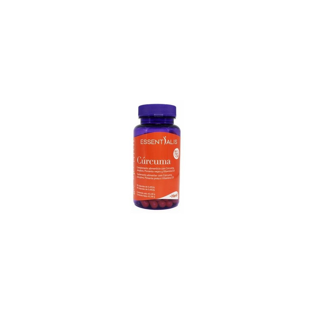 Essentialis Curcuma 90 Cap.
