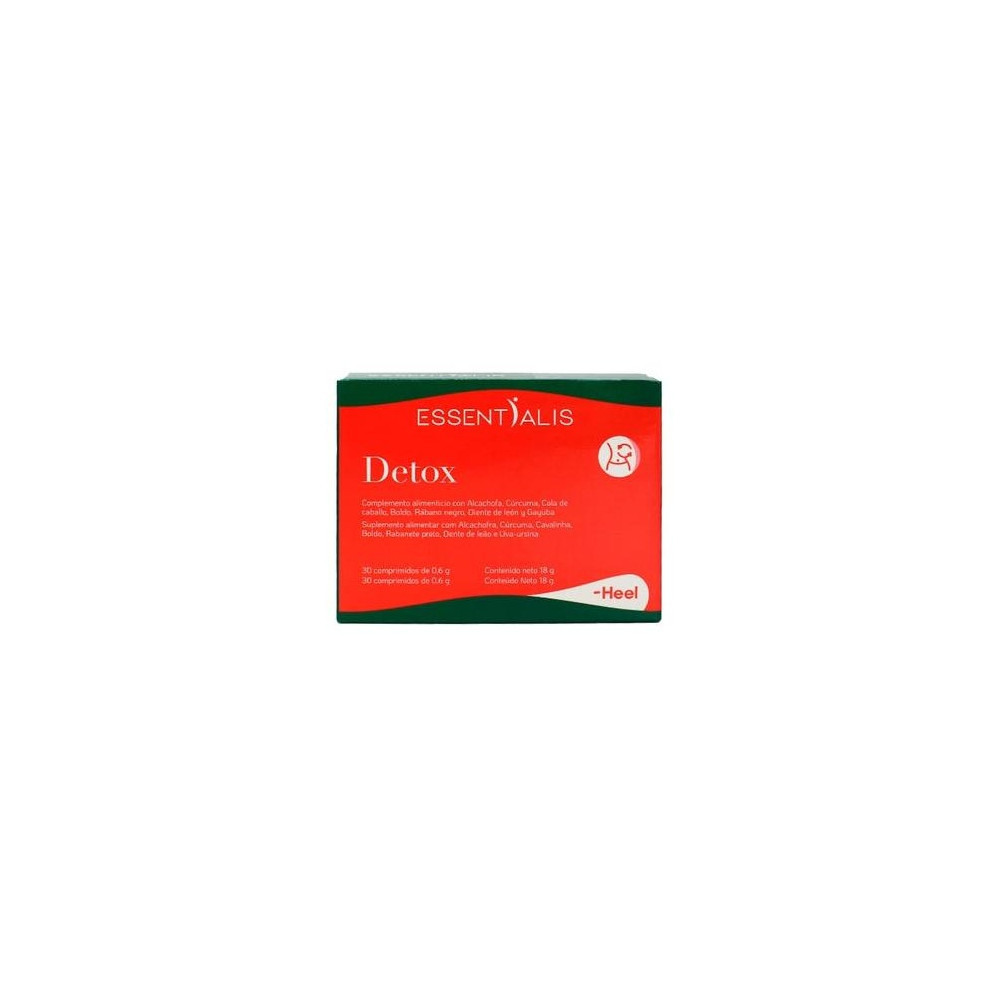 Essentialis Detox 30 Comp.
