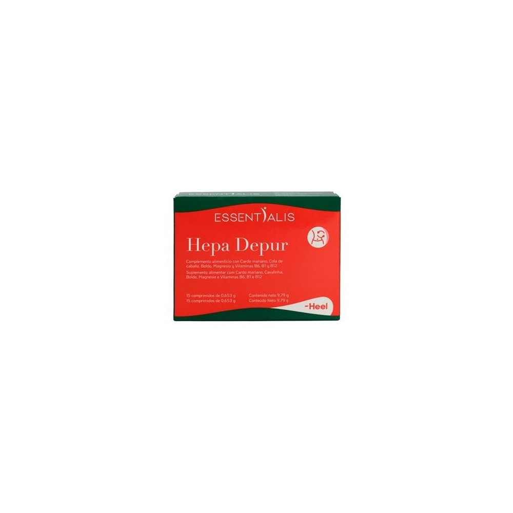 Essentialis Hepa Depur 15 Comp.